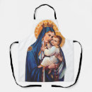 Search for ladys aprons Catholic