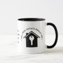 Search for white house mugs Real estate agent