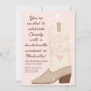 Search for cowgirl bachelorette party invitations Nashville