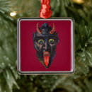 Recherche de krampus ornements Effrayant