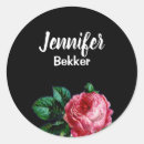 Search for flowers name stickers Leaves
