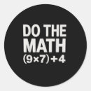 Search for do the math stickers Six seven