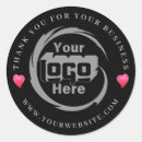 Search for company logo stickers Modern simple