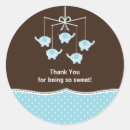 Search for blue elephant envelope seals It's a boy