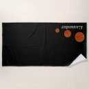 Search for basketball beach towels Black