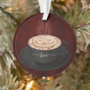 Search for espresso ornaments Cappuccino