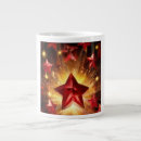 Search for metallic red mugs Fantasy