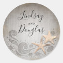 Search for round starfish stickers Sea