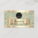 Search for spa business cards Gold