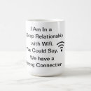 Recherche de wifi tasses Humour