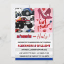 Search for wheels or heels gender reveal Truck