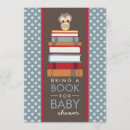 Recherche de étagère de bibliothèque cartes postales Baby shower