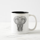 Search for indian elephant mugs Mandala