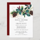 Recherche de holly berries invitations Rouge et vert