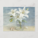 Recherche de lis blanc cartes postales Décoratif