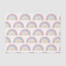 Search for pastel rainbow tissue paper Boho