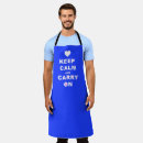 Search for keep calm and carry on aprons Chef