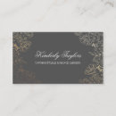 Search for gold foil business cards Vintage