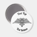 Recherche de nous aigle magnets Crête