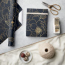 Search for rose gold and navy blue wrapping paper Roses