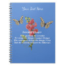 Search for serenity prayer notebooks Spiritual