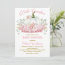 Search for little pumpkin on the way baby shower invitations Autumn fall