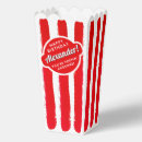 Recherche de cinéma ballotins Rouge et blanc