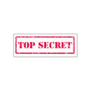 Search for top secret rubber stamps Spy