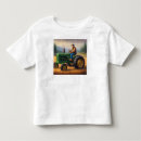 Search for farm animal toddler tshirts Tractor