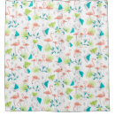 Search for flamingo shower curtains 1950s
