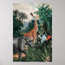 Recherche de oiseaux exotiques art Feuilles de palmiers