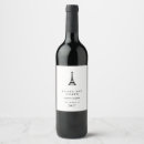 Search for paris wine labels Elegant