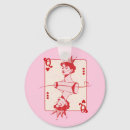 Search for queen of hearts keychains Pink