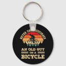 Search for funny keychains Cycling
