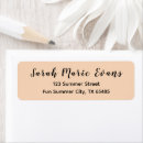 Search for peaches return address labels Trendy