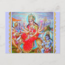 Recherche de parvati cartes postales Hindu