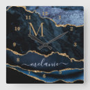 Search for gold and marble clocks Glitter