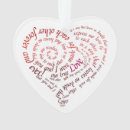 Search for poem ornaments Keepsake