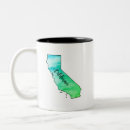 Search for state of california mugs Green