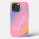 Search for purple and pink iphone cases Unique