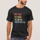 Search for pug dad tshirts Animal