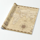 Search for antique maps wrapping paper Old