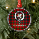 Search for family crest ornaments Scottish