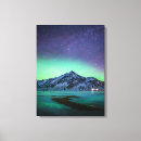 Search for ice canvas prints Snowcapped mountain