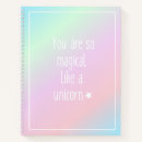 Search for unicorn notebooks Believe