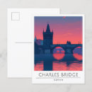 Recherche de charles bridge cartes postales Pont de charles