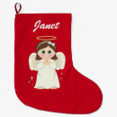 Search for angel wings christmas stockings Angels