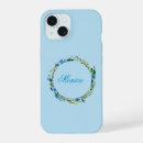 Search for wreath iphone cases Blue