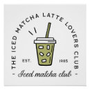 Recherche de thé vert posters Latte