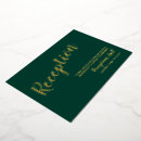 Search for wedding reception invitations Elegant